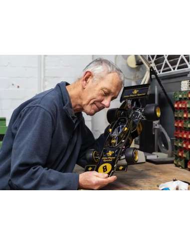 Lotus 72D 1972 British GP Emerson FITIPA