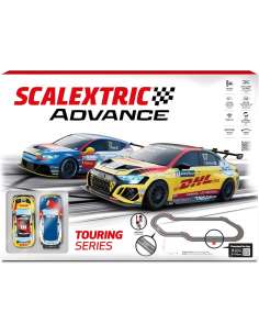 Circuito Scalextric Advance...