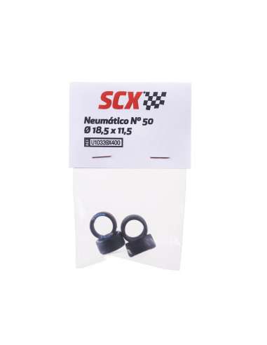 Neumaticos Scx Nº50 18,5 x 11,5 mms.