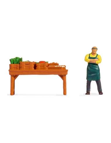 Tiny Scenes Puesto Verduras Noch 16500
