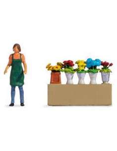 Tiny Scenes Stand de Flores...