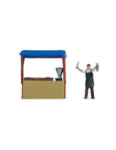 Tiny Scenes Stand de  PEscado Noch 16503