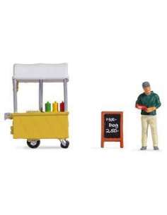 Tiny Scenes Stand de Hot...