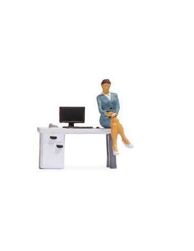 Tiny Scenes En La Oficina Noch 16517