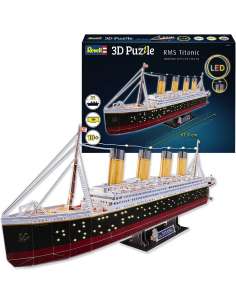 Puzzle 3D Edicion Led RMS... 2