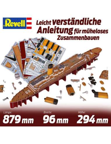 Puzzle 3D Edicion Led RMS Titanic Revell