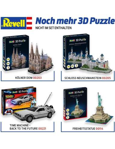 Puzzle 3D Edicion Led RMS Titanic Revell