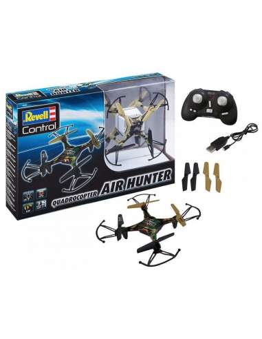 Cuadricóptero RC Air Hunter Revell Contr