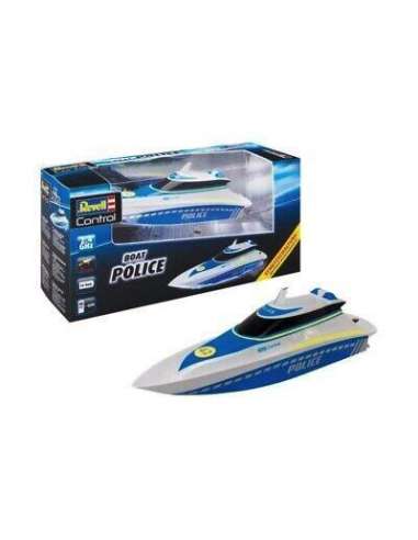 Barco RC Police Revell Control Barco de 