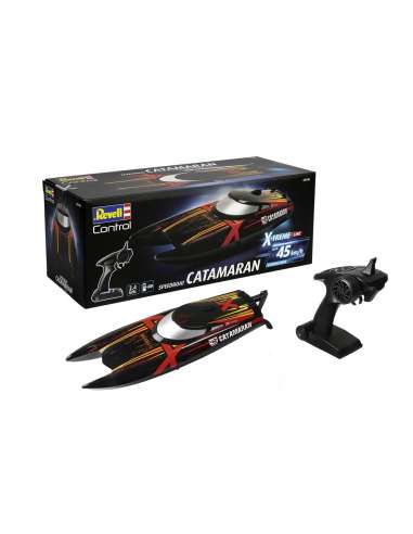 Barco RC XTReme Catamaran Revell Control