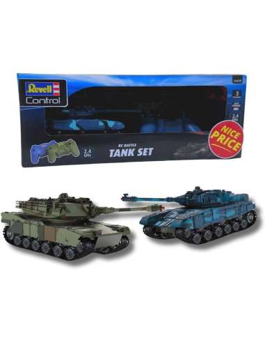 Tanques RC Set de Batallas 2 uds