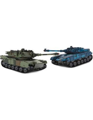 Tanques RC Set de Batallas 2 uds