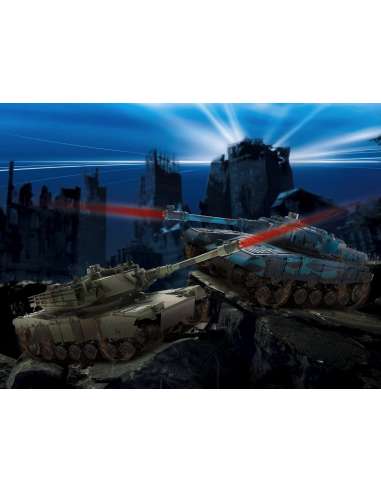 Tanques RC Set de Batallas 2 uds
