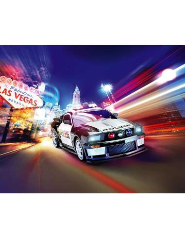Coche RC Ford Mustang Police Revell Cont
