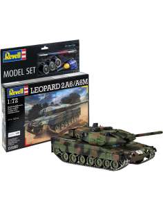 Maqueta Leopard 2A6/A6M...