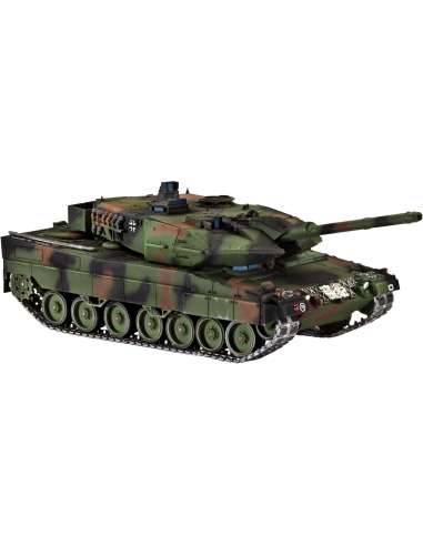 Maqueta Leopard 2A6/A6M Pegamento y Pint