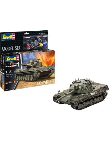 Maqueta ModelSet Leopard 1 Revell
