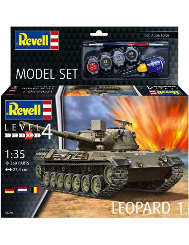 Maqueta ModelSet Leopard 1 Revell