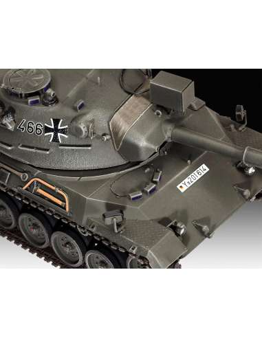 Maqueta ModelSet Leopard 1 Revell