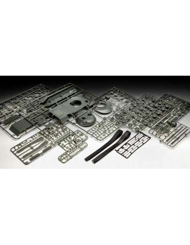 Maqueta ModelSet Leopard 1 Revell