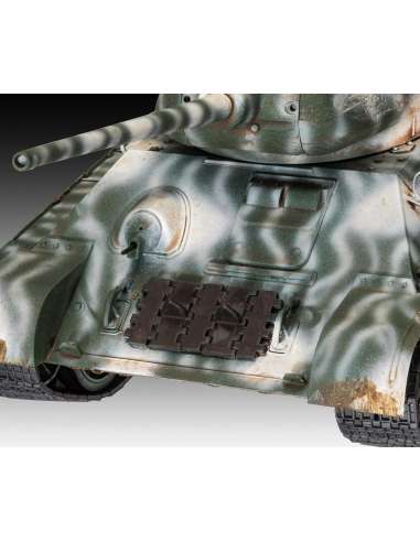 Maqueta ModelSet Tanque T34-85 Revell