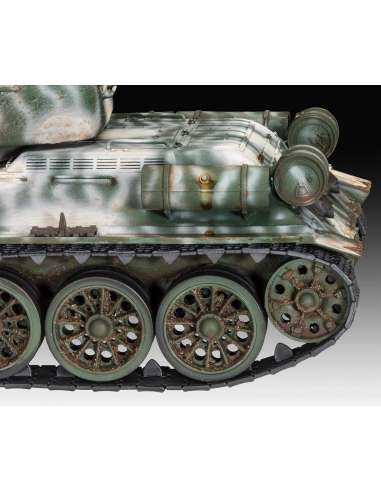 Maqueta ModelSet Tanque T34-85 Revell