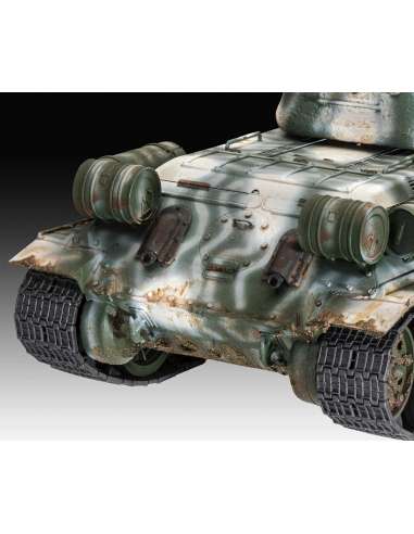Maqueta ModelSet Tanque T34-85 Revell