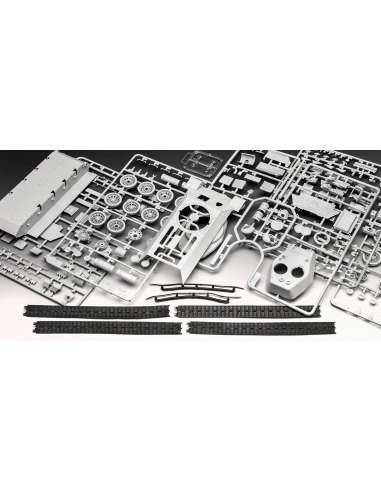 Maqueta ModelSet Tanque T34-85 Revell