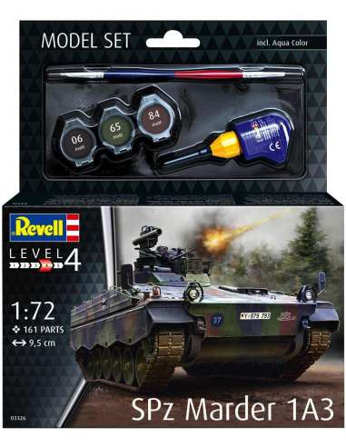 Maqueta ModelSet Spz Marder Revell