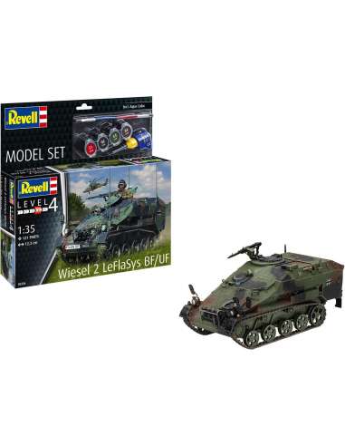 Maqueta ModelSet Wiesel 2 LeFlasys Revel