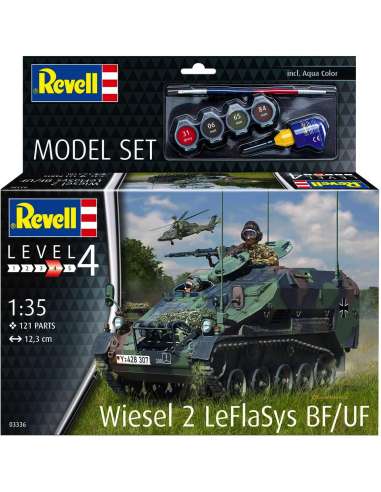 Maqueta ModelSet Wiesel 2 LeFlasys Revel