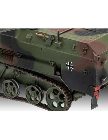 Maqueta ModelSet Wiesel 2 LeFlasys Revel