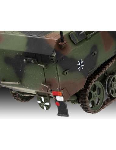 Maqueta ModelSet Wiesel 2 LeFlasys Revel