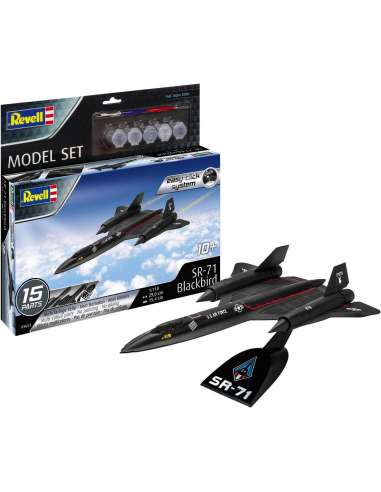 Maqueta Lockheed SR-71 Blackbird Revell