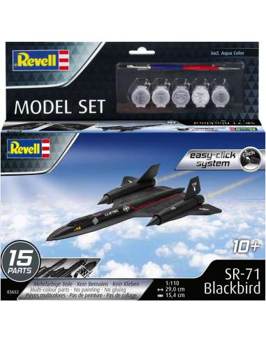 Maqueta Lockheed SR-71 Blackbird Revell