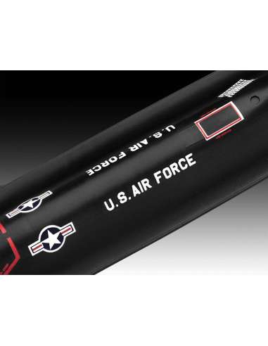 Maqueta Lockheed SR-71 Blackbird Revell