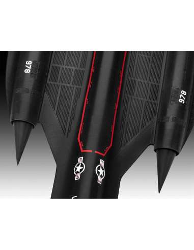 Maqueta Lockheed SR-71 Blackbird Revell