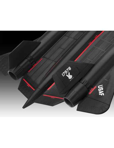 Maqueta Lockheed SR-71 Blackbird Revell
