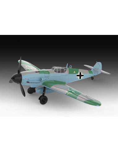 Maqueta Messerschmitt Bf109G-6 easy-clic