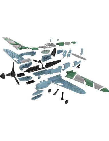 Maqueta Messerschmitt Bf109G-6 easy-clic