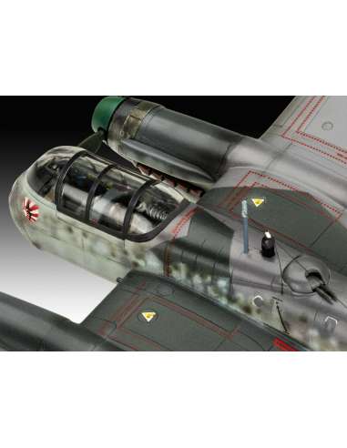 Maqueta ModelSet Avion Arado AR240 Revel