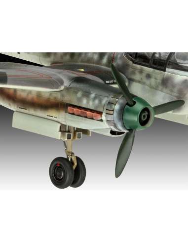 Maqueta ModelSet Avion Arado AR240 Revel
