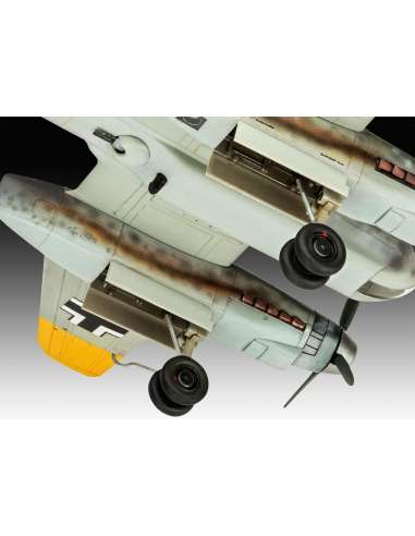 Maqueta ModelSet Avion Arado AR240 Revel