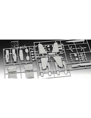 Maqueta ModelSet Avion Arado AR240 Revel