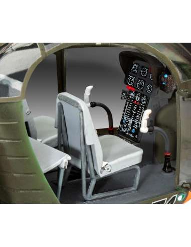 Maqueta ModelSet Helicoptero Aloutte 2 R