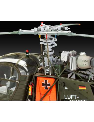 Maqueta ModelSet Helicoptero Aloutte 2 R