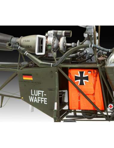 Maqueta ModelSet Helicoptero Aloutte 2 R