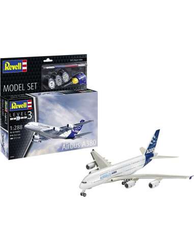 Maqueta ModelSet Airbus A380 Revell