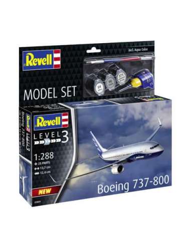 Maqueta ModelSet Avion Boeing 777-800 