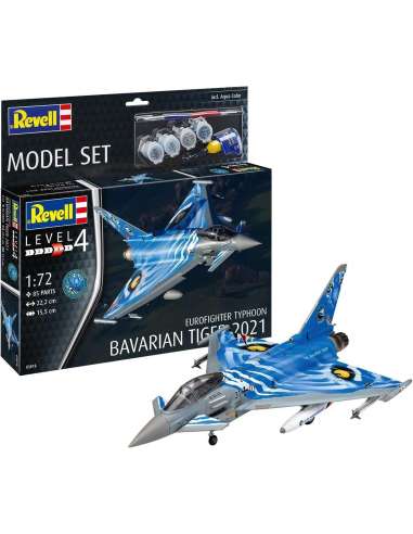 Maqueta ModelSet Eurofighter Typhoon Bav